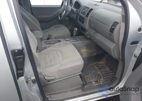 2010 Nissan Frontier Xe из США, поврежденный, VIN 1N6BD0CT2AC436350